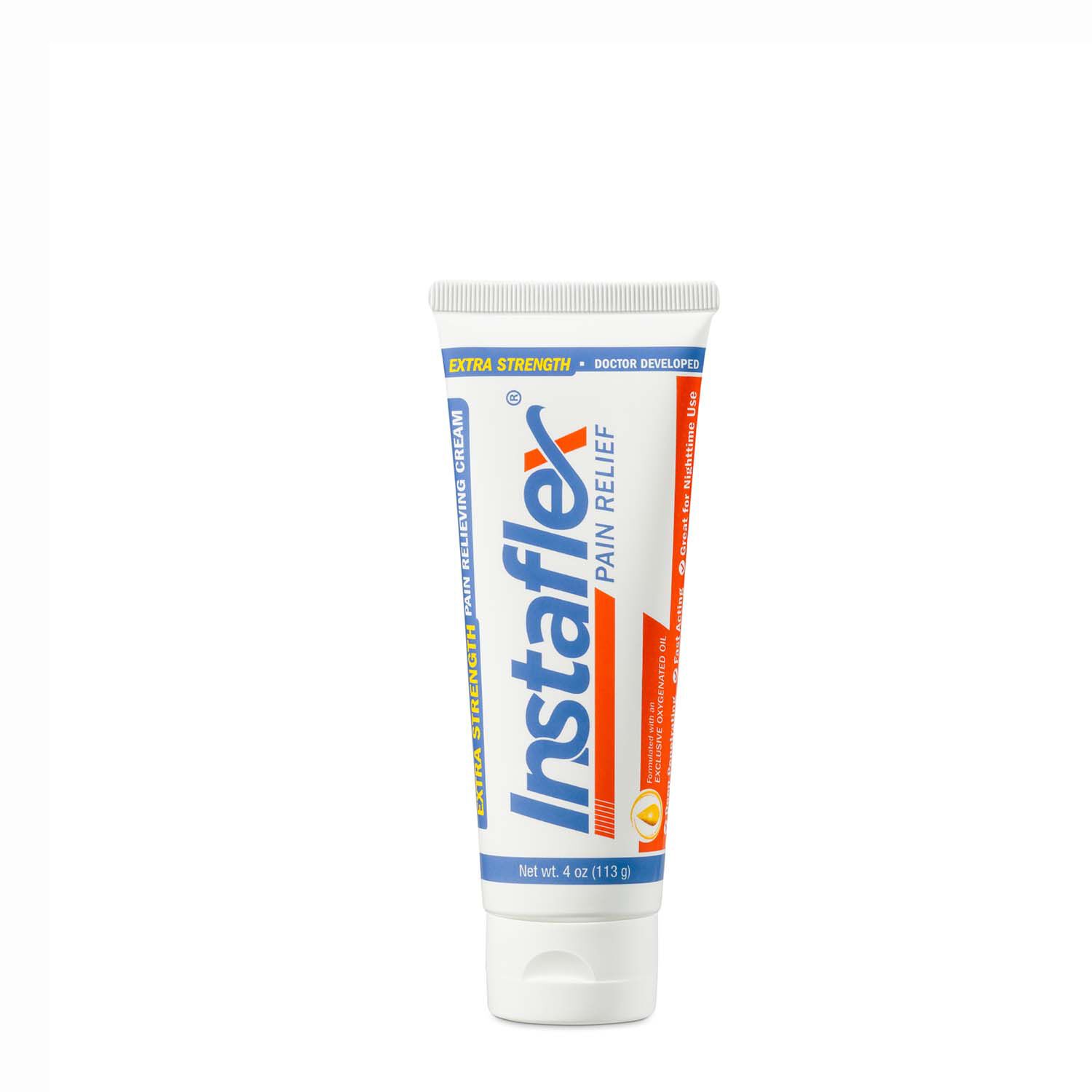 525605 Instaflex® Instaflex® Extra Strength is a doctor developed cream for pain relief